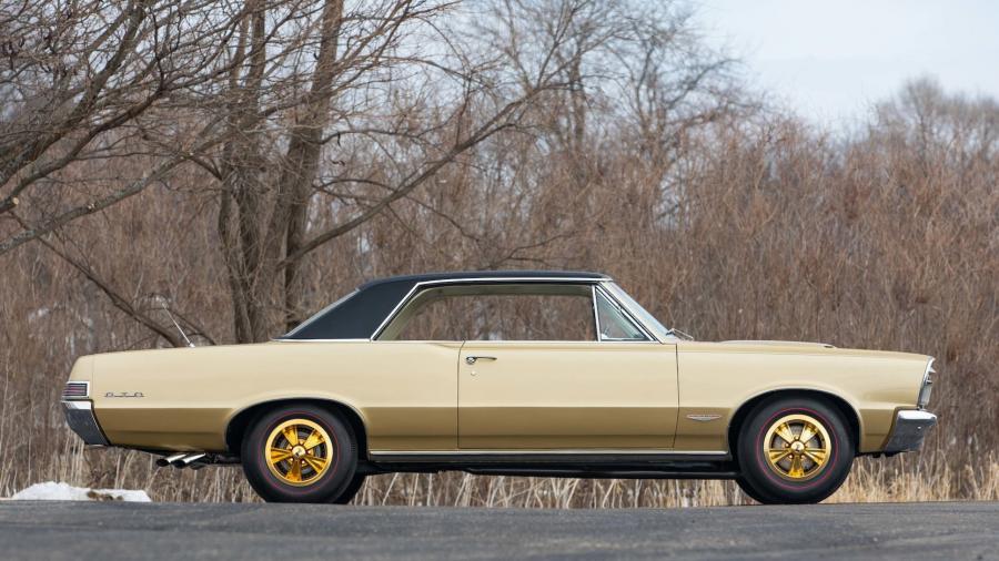  Pontiac Tempest LeMans Hurst GeeTO Tiger Hardtop Coupe (23737) 1965 года  (фото 19 из 19)